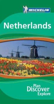 Michelin the Green Guide Netherlands (Michelin Green Guides) - Book  of the Michelin Le Guide Vert