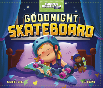 Hardcover Goodnight Skateboard Book