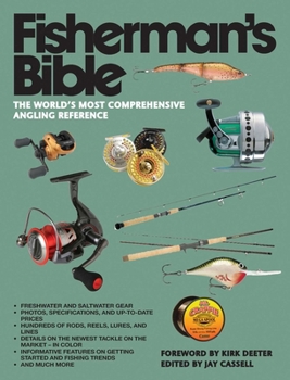 Paperback Fisherman's Bible: The World's Most Comprehensive Angling Reference Book