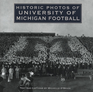 Hardcover Historic Photos of University of Michigan Football Book