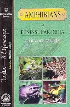 Paperback Amphibians of Peninsular India Book