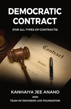 Paperback Democratic Contract Book