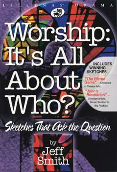 Paperback Worship: It's All about Who? Book