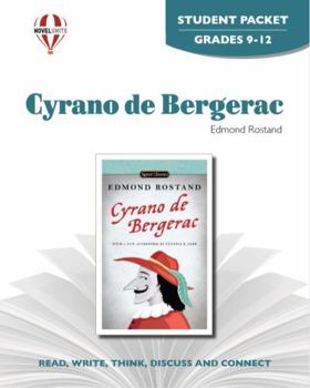 Paperback Cyrano De Bergerac - Student Packet by Novel Units Book
