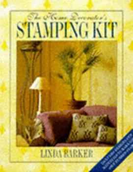 Hardcover Home Decorator's Stamping Kit Book