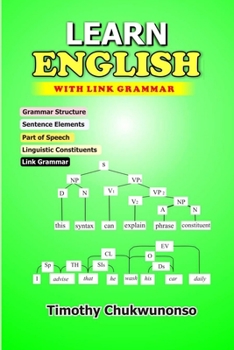 Paperback Learn English with Link Grammar Book