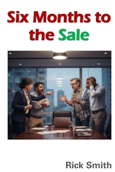 Paperback Six Months to the Sale Book