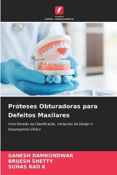 Paperback Próteses Obturadoras para Defeitos Maxilares [Portuguese] Book