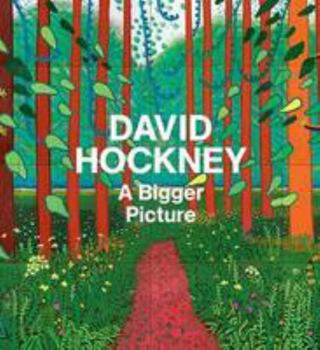 Paperback David Hockney: A Bigger Picture Book