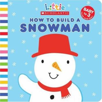 Board book How to Build a Snowman Book