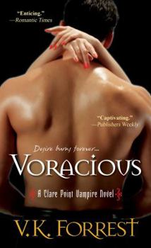 Voracious - Book #5 of the Clare Point