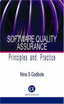 Hardcover Software Quality Assurance: Principles And Practice Book
