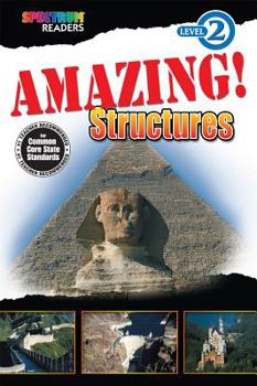 Paperback Amazing! Structures: Level 2 Book