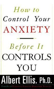 Paperback How to Control Your Anxiety Be Book
