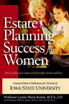 Paperback Estate Planning Success for Women Book