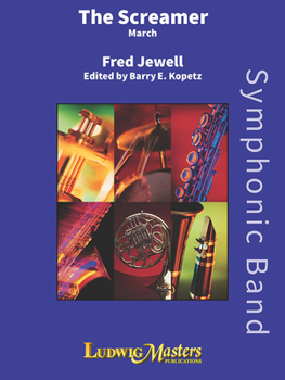 Paperback The Screamer: Conductor Score & Parts Book