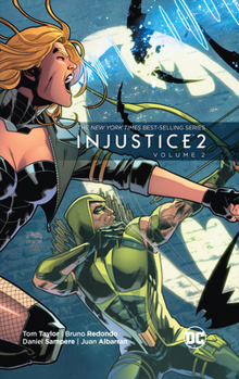 Paperback Injustice 2 Vol. 2 Book
