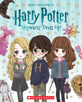 Paperback Hogwarts Dress-Up! (Harry Potter) Book