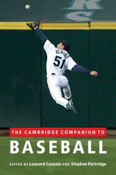 Paperback The Cambridge Companion to Baseball Book