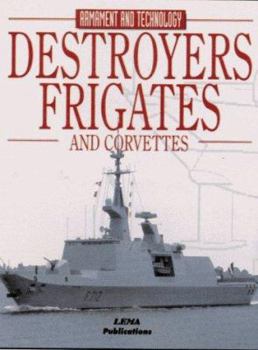 Paperback Destroyers, Frigates and Corvettes Book