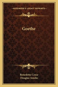 Paperback Goethe Book