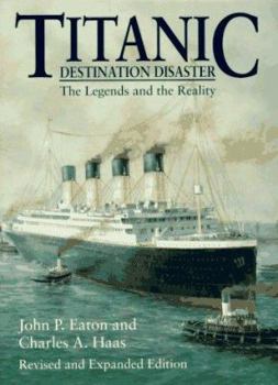Paperback Titanic: Destination Disaster Book