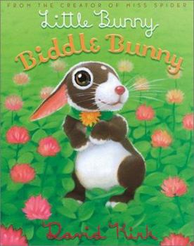 Hardcover Little Bunny, Biddle Bunny Book