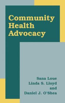 Hardcover Community Health Advocacy Book