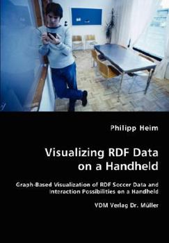 Paperback Visualizing RDF Data on a Handheld Book