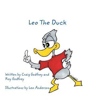 Paperback Leo the Duck Book