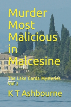 Paperback Murder Most Malicious in Malcesine Book