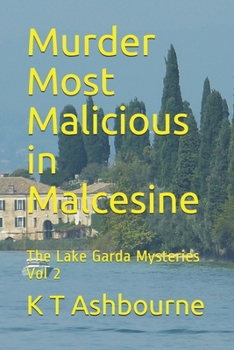 Paperback Murder Most Malicious in Malcesine Book
