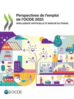 Paperback Perspectives de l'emploi de l'OCDE 2023 [French] Book
