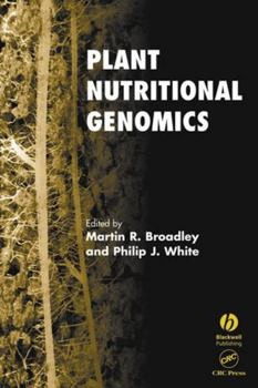 Hardcover Plant Nutritional Genomics Book
