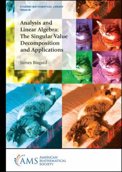 Paperback Analysis and Linear Algebra: The Singular Value Decomposition and Applications Book