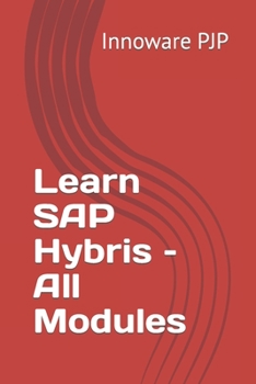Paperback Learn SAP Hybris - All Modules Book
