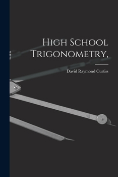 Paperback High School Trigonometry, Book