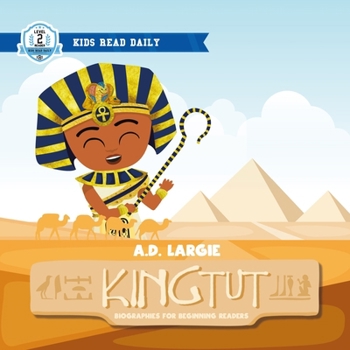 Paperback King Tut: Biographies For Beginning Readers Book