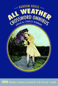 Paperback Random House All Weather Crossword Omnibus (Newsday) Book