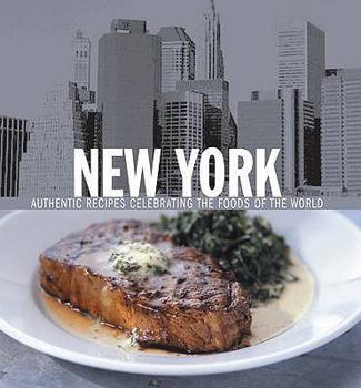 Hardcover New York. Recipes and Texts, Carolynn Carreo Book