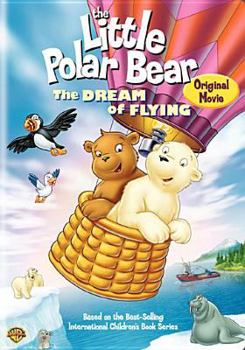 DVD The Little Polar Bear: The Dream of Flying Book