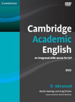 Cambridge Academic English C1 Advanced DVD: An Integrated Skills Course for Eap