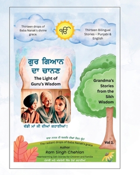 Paperback The Light of Guru's Wisdom: Bilingual Edition (Punjabi-English) Book