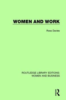 Hardcover Women and Work Book