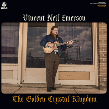 Vinyl Golden Crystal Kingdom Book