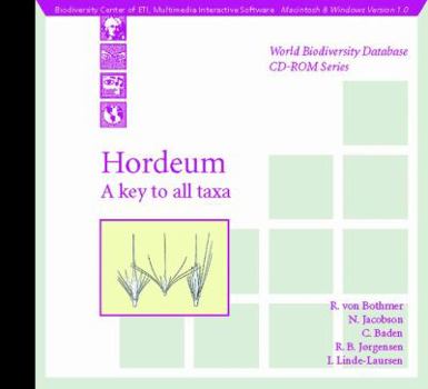 Hardcover Hordeum Mac/Win Version CD-ROM Book