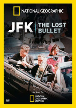 DVD National Geographic: JFK The Lost Bullet Book