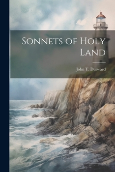 Paperback Sonnets of Holy Land Book