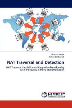 Paperback NAT Traversal and Detection Book