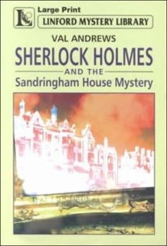 Sherlock Holmes and the Sandringham House Mystery - Book  of the Sherlock Holmes